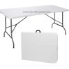 portable table, foldable tradeshow table