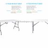 picnic table, tradeshow table, outdoor portable table