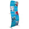 Tradeshow Display POP up Banner Booth Display veritical design, S shape vertical tradeshow display